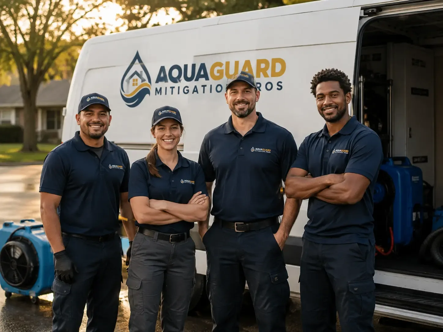 Water Damage Mitigation company in Belcamp, MD